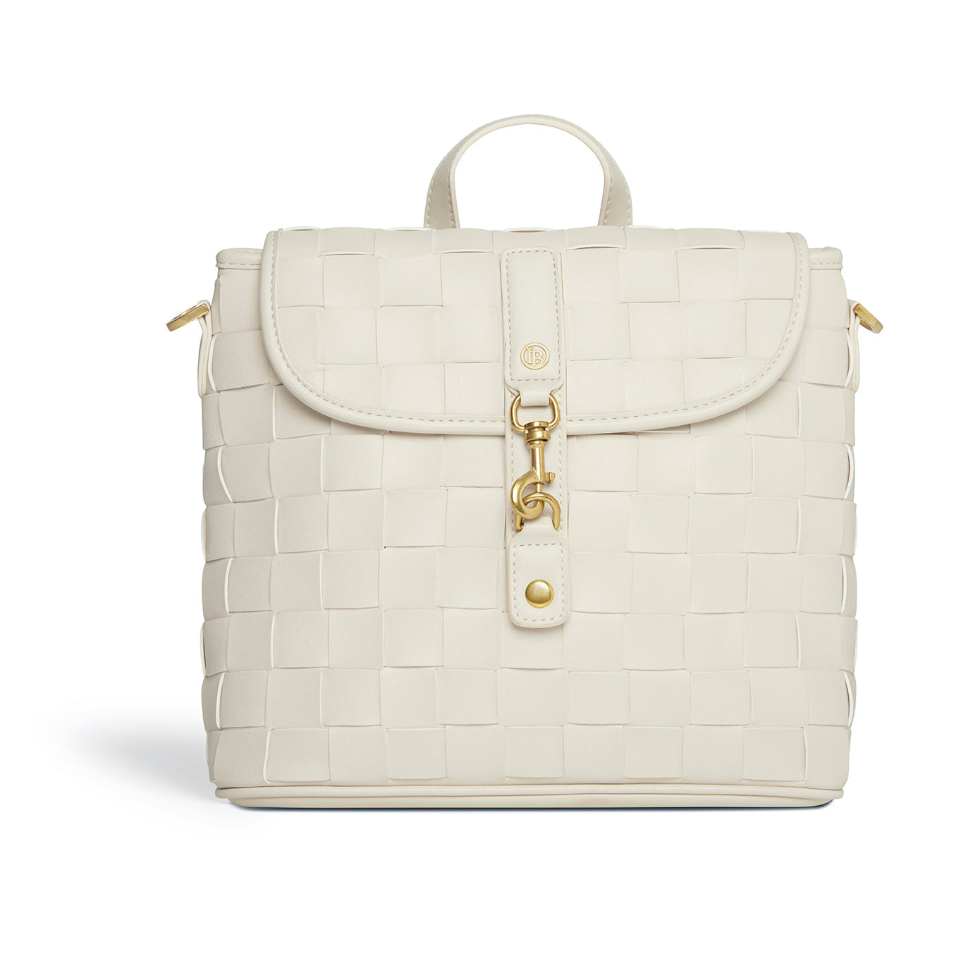 Rosie White Vegan Mini Backpack