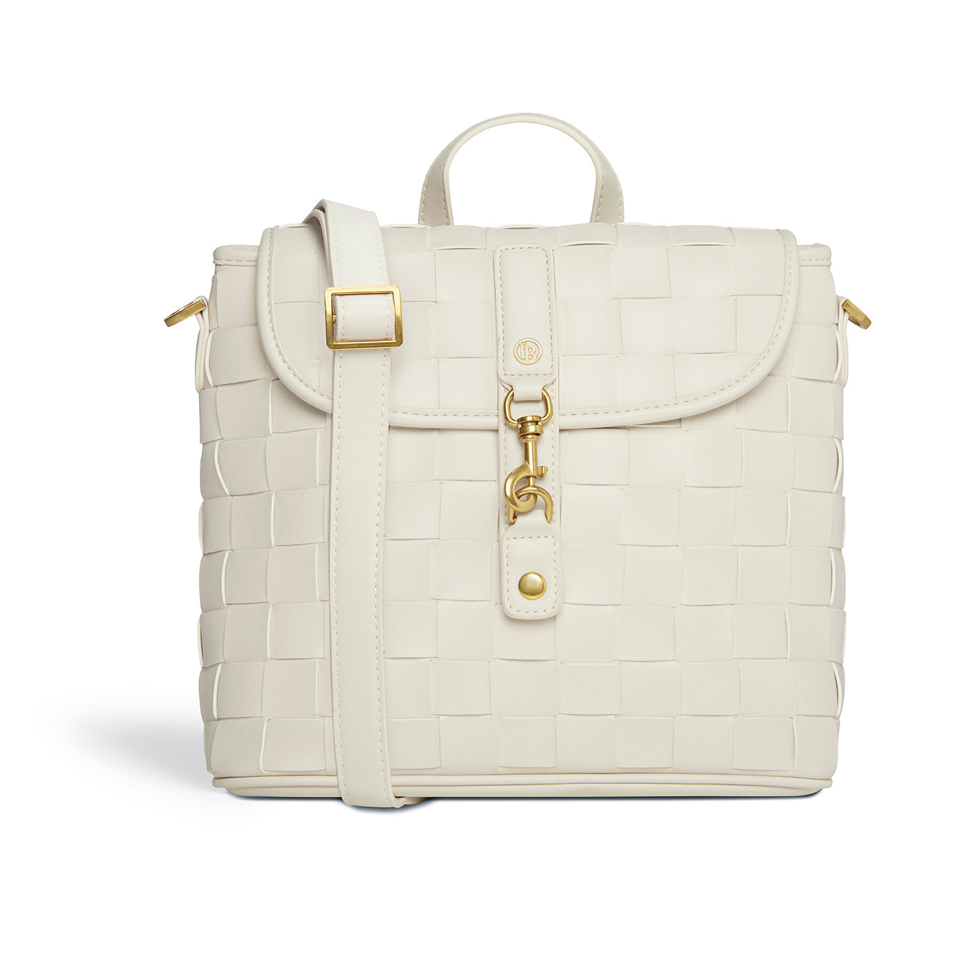 Rosie White Vegan Mini Backpack