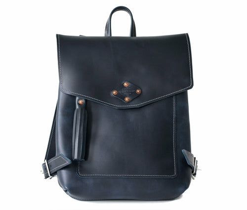 Full Grain Leather Rucksack