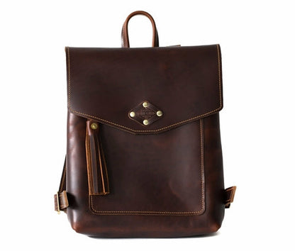 Full Grain Leather Rucksack