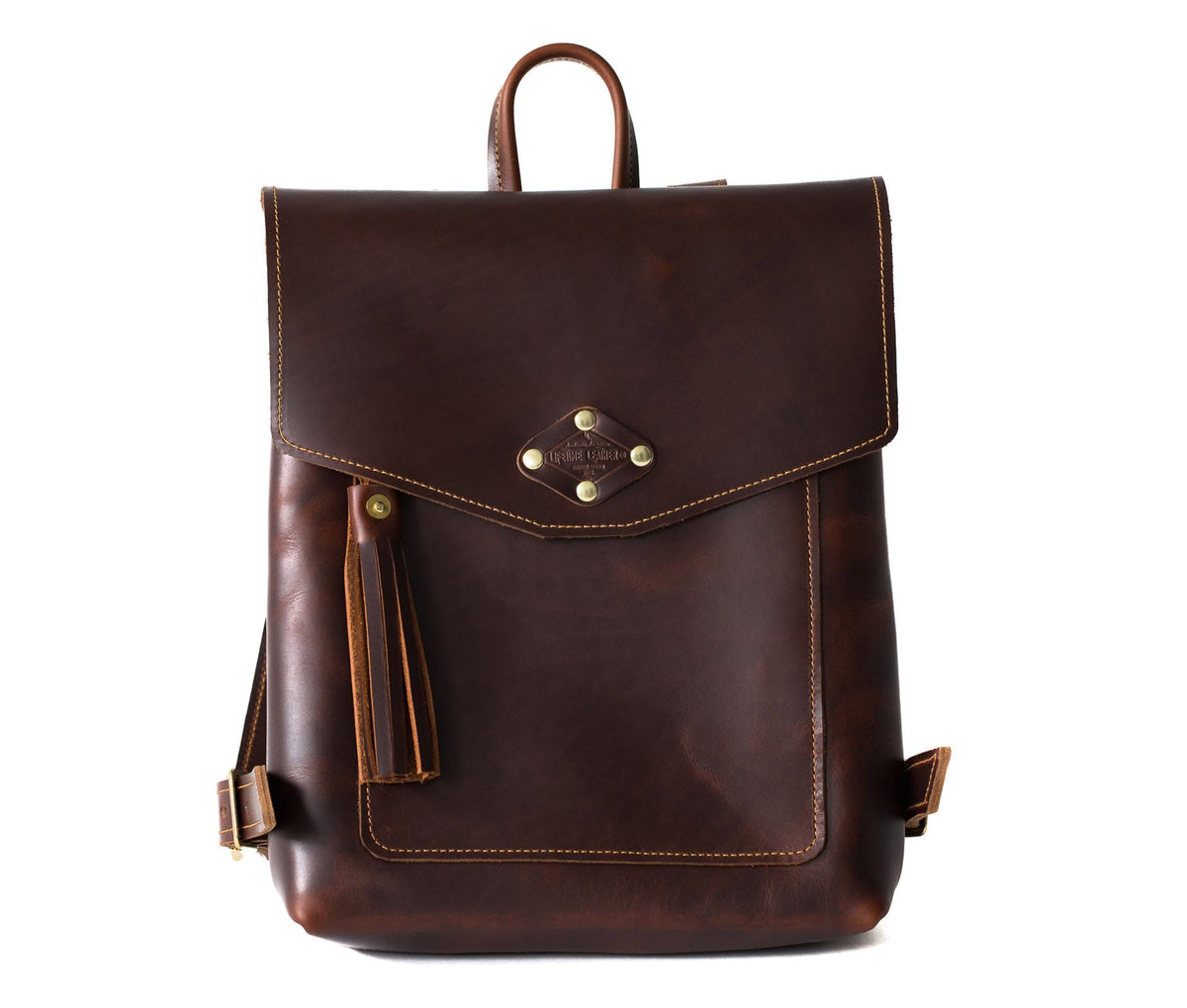 Full Grain Leather Rucksack